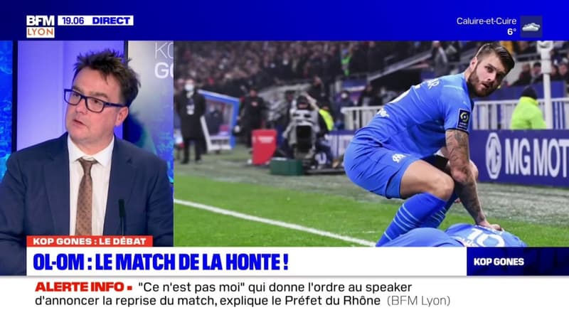 Incidents OL-OM: fallait-il reprendre le match ?