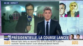 Primaire à gauche: "En venant voter plus nombreux, les électeurs ont montré la solidité de ce scrutin", Christophe Borgel