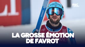  Ski alpin (Géant) : "Je pense à eux", Favrot très ému après sa 6e place  
