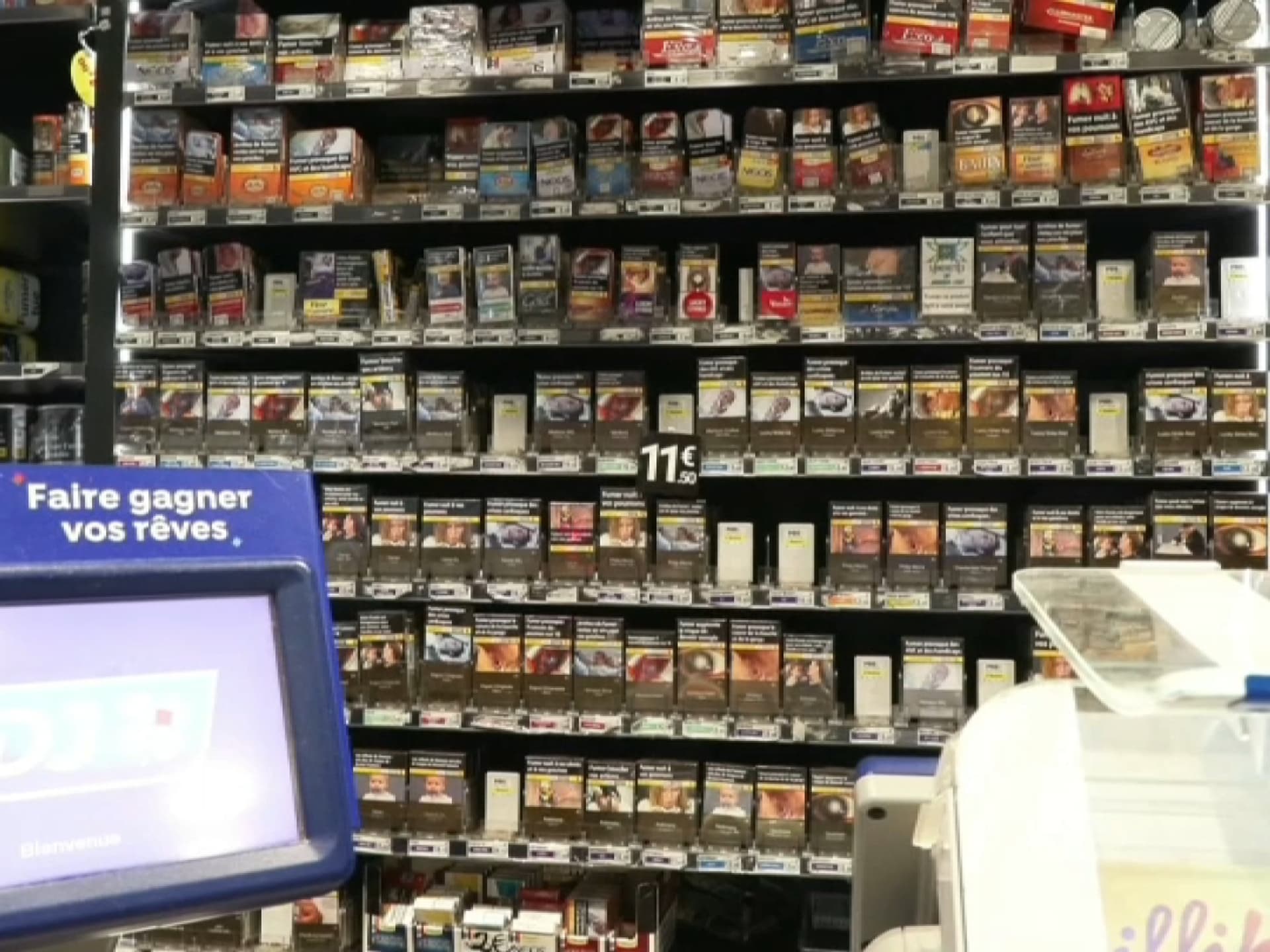 Hausse des prix du tabac le 1er mars: cette marque connue de cigarettes va  atteindre les 14 euros le paquet