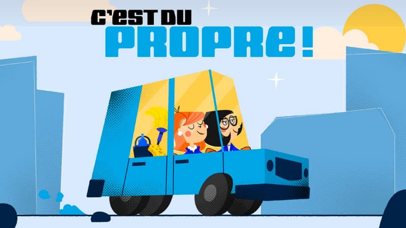 "C'est du propre": l'émission culte de nettoyage va faire son retour à l'antenne en avril