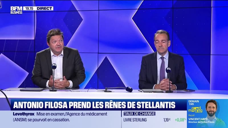 Antonio Filosa prend les rênes de Stellantis - 28/05