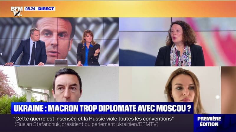 FOCUS PREMIÈRE - Ukraine: Emmanuel Macron est-il trop diplomate avec Moscou?