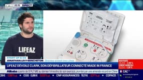 Start up & co : Lifeaz dévoile Clark, son défribrillateur connecté made in France - 13/05