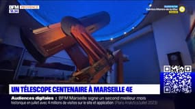  Marseille: au planétarium, un télescope vieux de plus de 150 ans