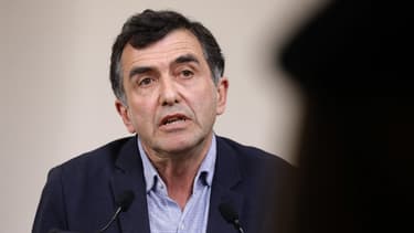 L'épidémiologiste Arnaud Fontanet le 28 mars 2020.