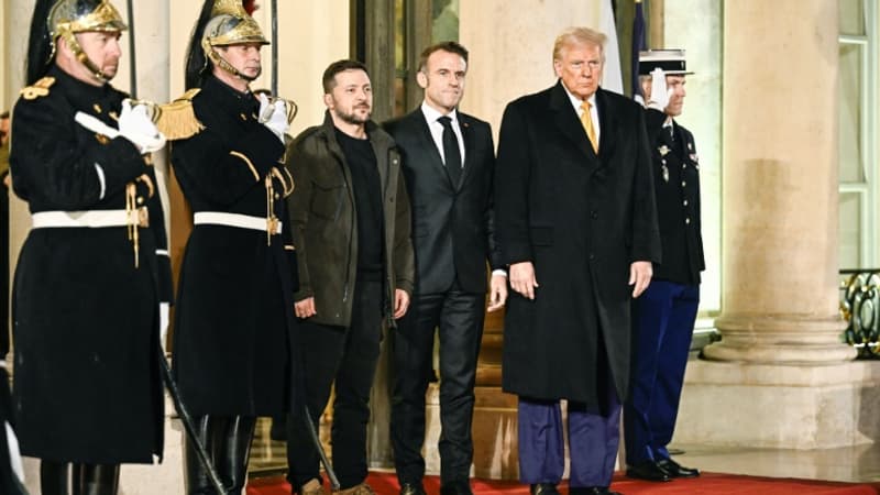 Réunion trilatérale avec Trump et Zelensky: Macron appelle à poursuivre 