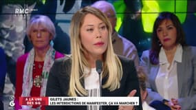 Acte 19 : "Cette interdiction arrive un peu tard ! Les Gilets jaunes auraient dû prendre leurs responsabilités face à la violence et demander une trêve nationale !" Rose Ameziane