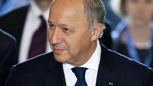 Laurent Fabius, ministre des Affaires étrangères.