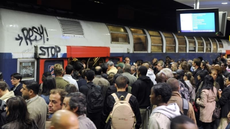 Île-de-France: le nombre de perturbations en forte hausse sur les RER A et B depuis dix ans