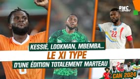 CAN 2023 : Kessié, Lookman, Mbemba… Le XI type d’une édition totalement marteau