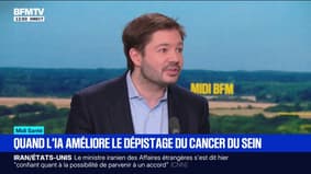 Midi Santé - L'intelligence artificielle analyserait mieux les mammographies que les médecins