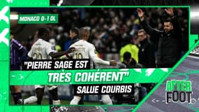 Monaco 0-1 OL : "Sage est très cohérent, ce qu'il fait est très bien" salue Courbis