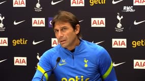 Premier League : "On a parlé à un mur", Conte s'en prend aux instances