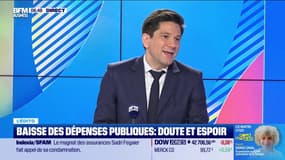 L’Edito de Raphaël Legendre : Baisse des dépenses publiques, doute et espoir - 07/01