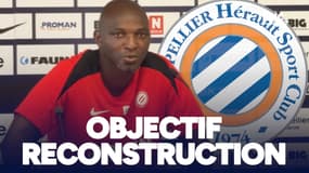Montpellier : "On est en reconstruction" prévient Camara avant le début de saison en Ligue 2