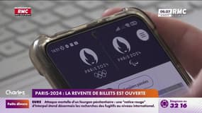 Paris 2024 : la revente de billets est ouverte 