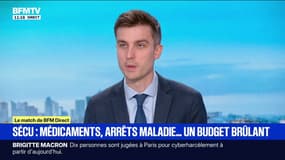 PLFSS 2026: "La réalité, c'est que le pouvoir d'achat des Français est en berne", répond Léon Deffontaines (PCF) à Xavier Iacovelli