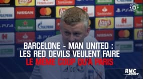 Barcelone-Man United : Les Red Devils veulent faire le même coup qu'à Paris 