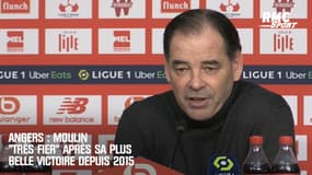 Angers : Moulin "très fier" après sa plus belle victoire depuis 2015
