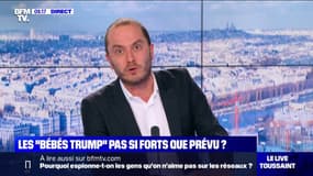 Midterms: les "bébés Trump" pas si forts que prévu? 