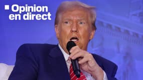 Le candidat républicain à l'élection américaine, Donald Trump, aux États-Unis, en septembre 2024.