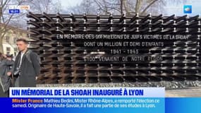 Lyon: un mémorial de la Shoah inauguré sur la place Carnot