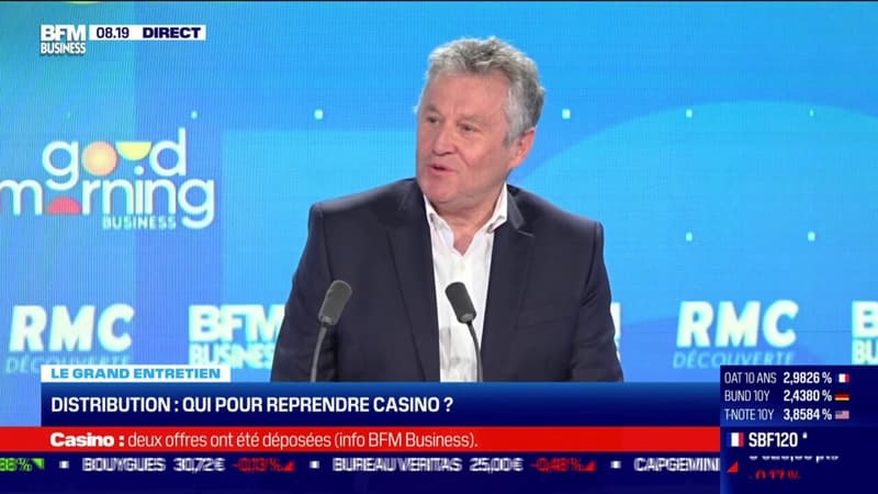 Distribution: qui pour reprendre Casino?