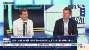 Sommet BFM Patrimoine: une année 2020 plus "fondamentale" sur les marchés ? - 18/12