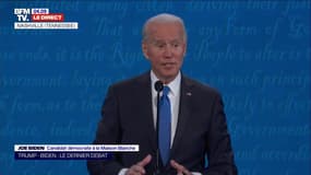 Pour Joe Biden, "il y a un racisme institutionnel aux Etats-Unis"