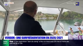 Les Gorges du Verdon victimes "d'une surfréquentation" en 2020 et 2021