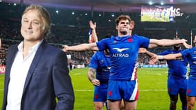 VI Nations / XV de France : "Heureusement qu'on est favori" insiste Charvet 