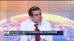 Peut-on évaluer l’impact économique du programme de Marine Le Pen ?