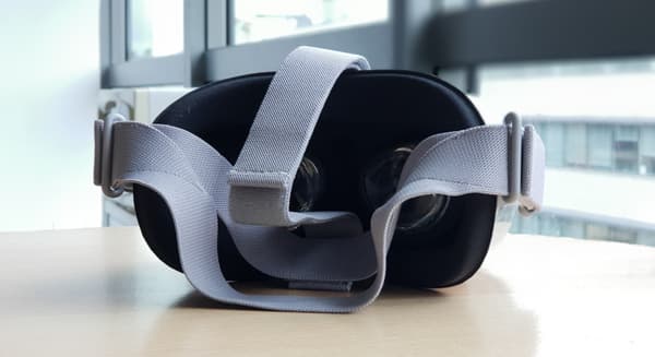 L'Oculus Go est un casque de réalité virtuelle autonome. 