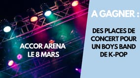 A gagner : vos places pour un concert K-POP à l'Accor Arena