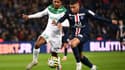 Fofana (ASSE) et Mbappé (PSG)