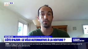 Guillaume Juan, directeur de vélo école cyclotrope des Alpes-Maritimes, invité du Grand Journal du Sud