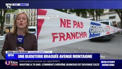 Story 4 : VIIIe arrondissement, une bijouterie braquée Avenue Montaigne - 18/05 