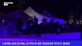 A Antibes Juan-les-Pins, les fêtes de Noël enchantent petits et grands