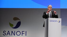 Le PDG de Sanofi Olivier Brandicourt