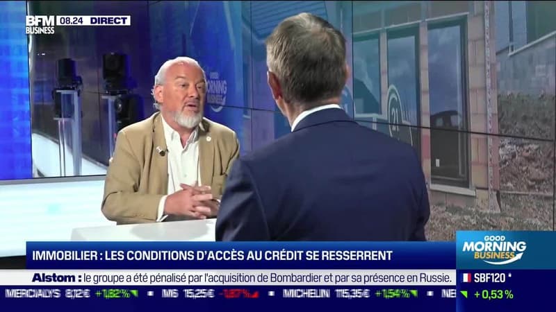 Charles Marinakis (Century 21 France) : Immobilier, les conditions d'accès au crédit se resserrent - 11/05