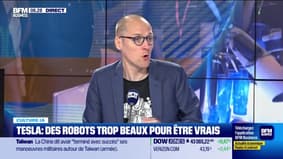 Culture IA : Tesla, des robots trop beaux pour être vrais, par Anthony Morel - 10/15