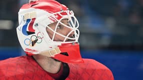 Ivan Fedotov,  gardien de la Russie aux Jeux Olympiques de Tokyo 2020