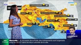 Météo Bouches-du-Rhône: un temps instable avant l'arrivée d'un grand soleil ce mardi, 30°C à Marseille