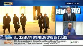 Décès d'André Glucksmann: "C'était un vrai homme, bon, fort, bienveillant et courageux", Frédéric Mitterrand