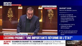 Sébastien Lecornu: "L'année 2026 ne doit pas être une année de perdue pour la France"