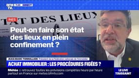 Peut-on faire son état des lieux en plein confinement ?  BFMTV répond à vos questions