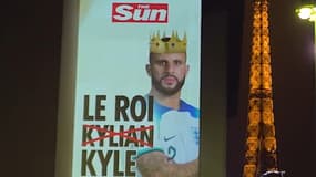 Le tabloïd The Sun lance France-Angleterre… avec une campagne de pub à Paris  