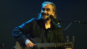 Le chanteur suisse Stephan Eicher lors du festival Les Francofolies à La Rochelle, le 13 juillet 2021.