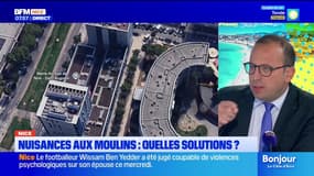 Anthony Borré, premier adjoint au Maire de Nice souhaite se concerter avec les habitants des Moulins